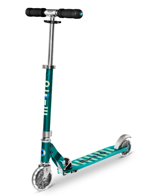 Micro Scooters - Sprite LED Light Sea Green Stripe