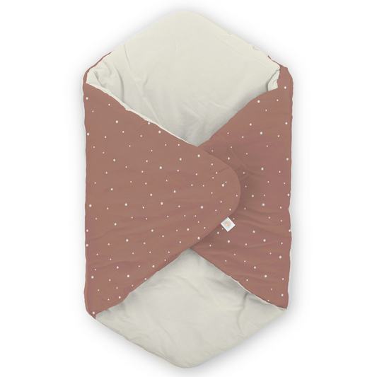 Miniland - Doll Blanket Wrap Terracotta