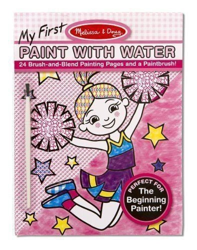 Melissa and Doug - My First Paint with Water Girl