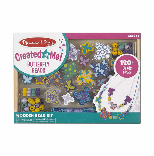 Melissa and Doug - Butterfly Friends Bead Set