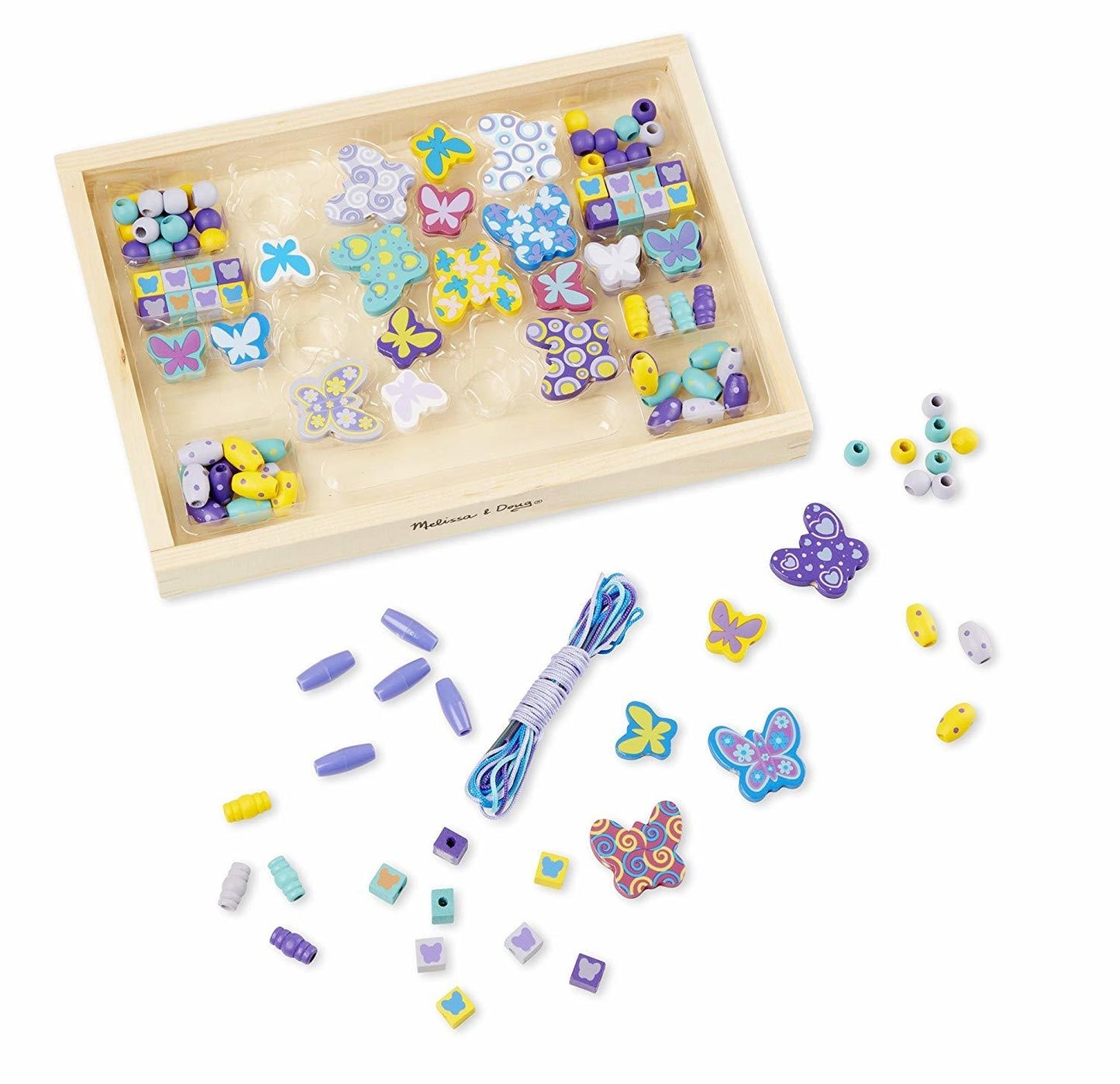 Melissa and Doug - Butterfly Friends Bead Set