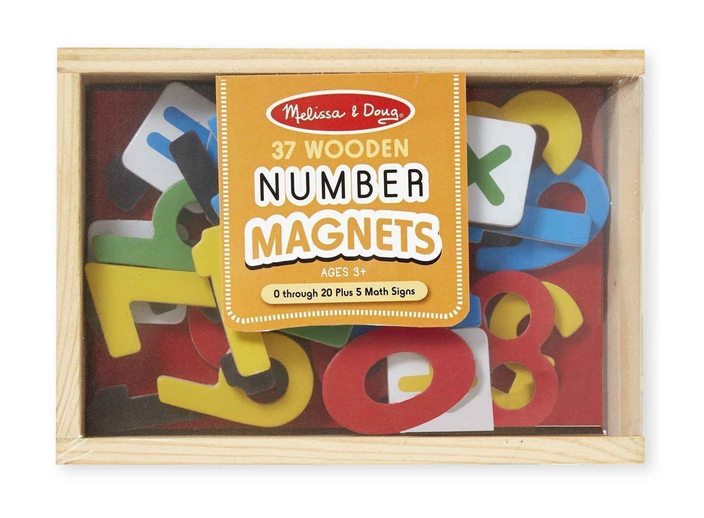 Melissa and Doug - Magnetic Wooden Numbers