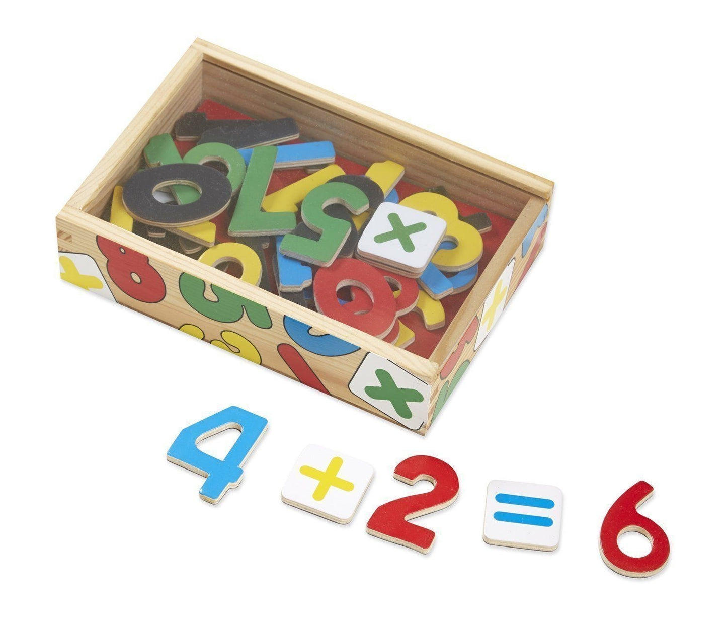 Melissa and Doug - Magnetic Wooden Numbers