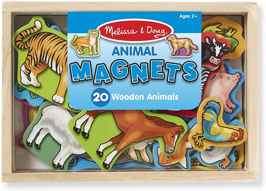Melissa and Doug - Animal Magnets Box of 20