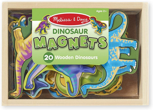 Melissa and Doug - Dinosaur Magnets Box of 20