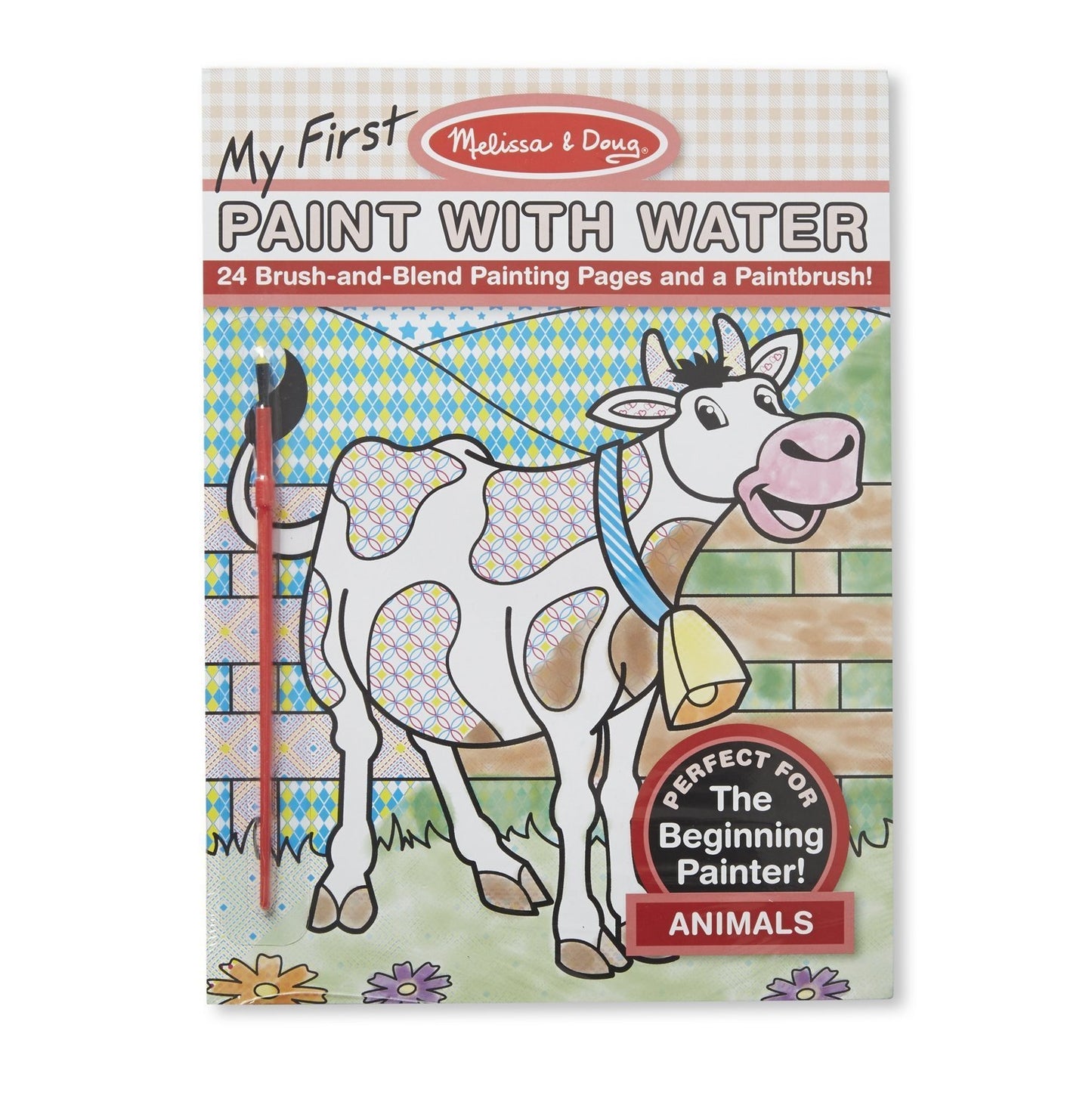 Melissa and Doug - My First Paint with Water Animals