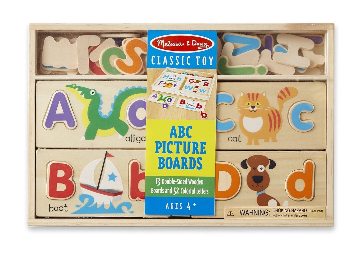 Melissa and Doug - ABC Picture Boards