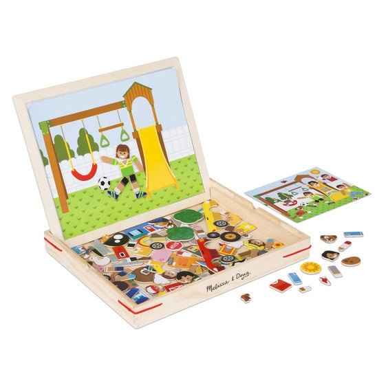 Melissa and Doug - Wooden Magnetic Picture Game