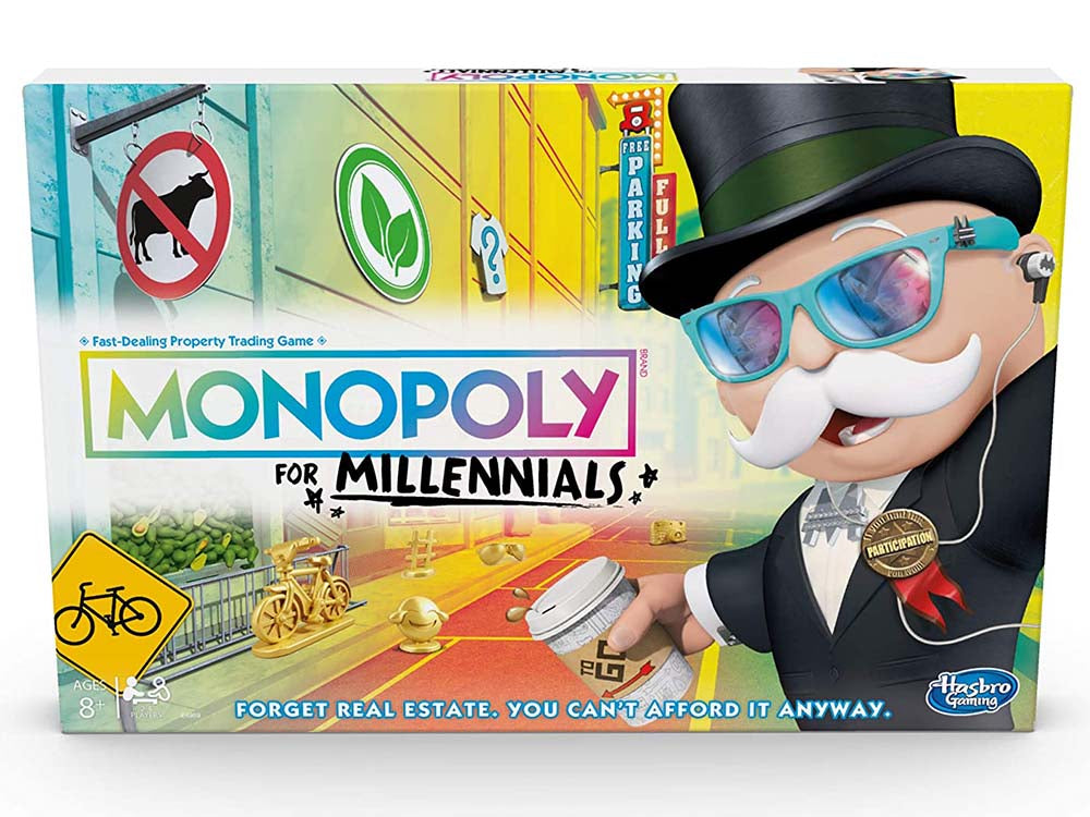 Monopoly - Millennial Edition