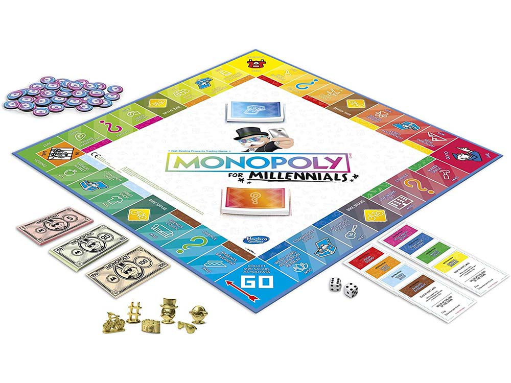 Monopoly - Millennial Edition