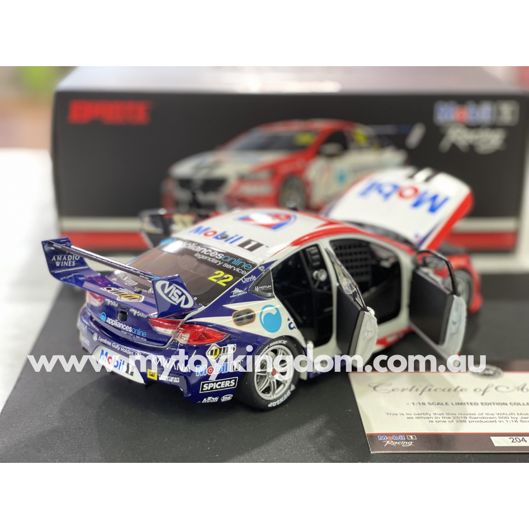 Biante - 1:18 Courtney Perkins 2019 Sandown 500 Holden ZB Commodore Slight Imperfections