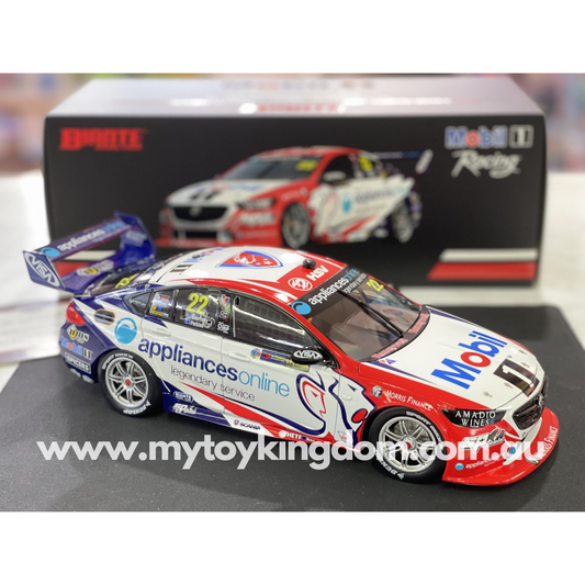 Biante - 1:18 Courtney Perkins 2019 Sandown 500 Holden ZB Commodore Slight Imperfections
