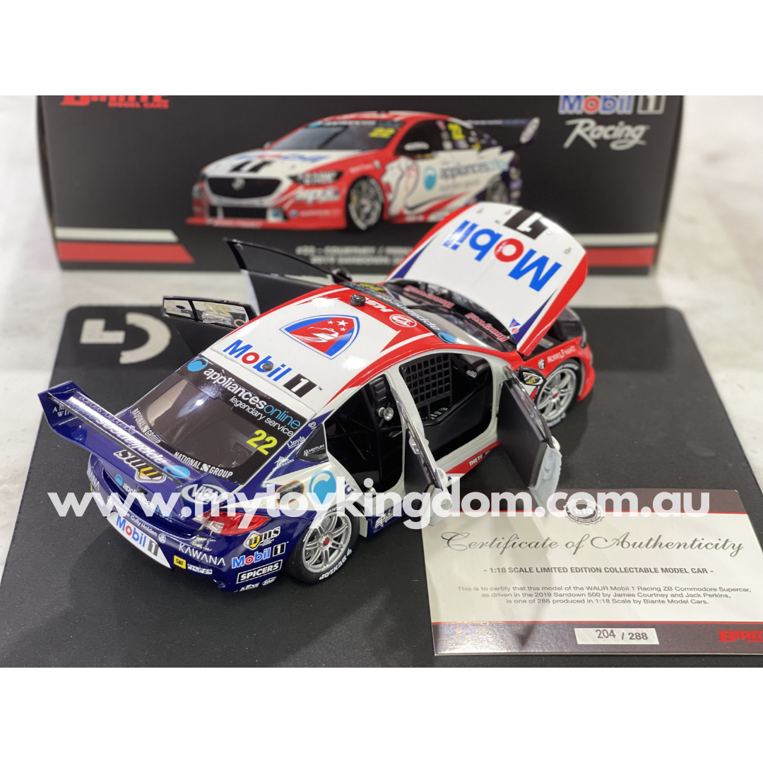 Biante - 1:18 Courtney Perkins 2019 Sandown 500 Holden ZB Commodore