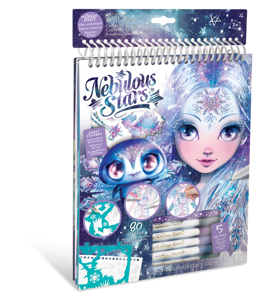 nebulous stars sketchbook
