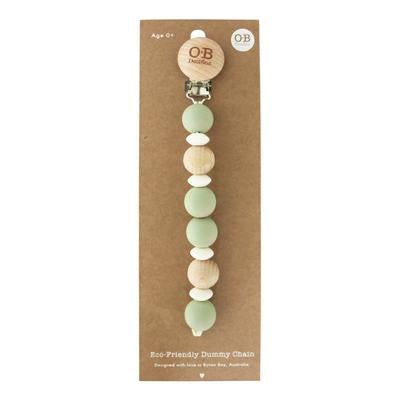 OB Designs - Eco Friendly Dummy Chain - Sage