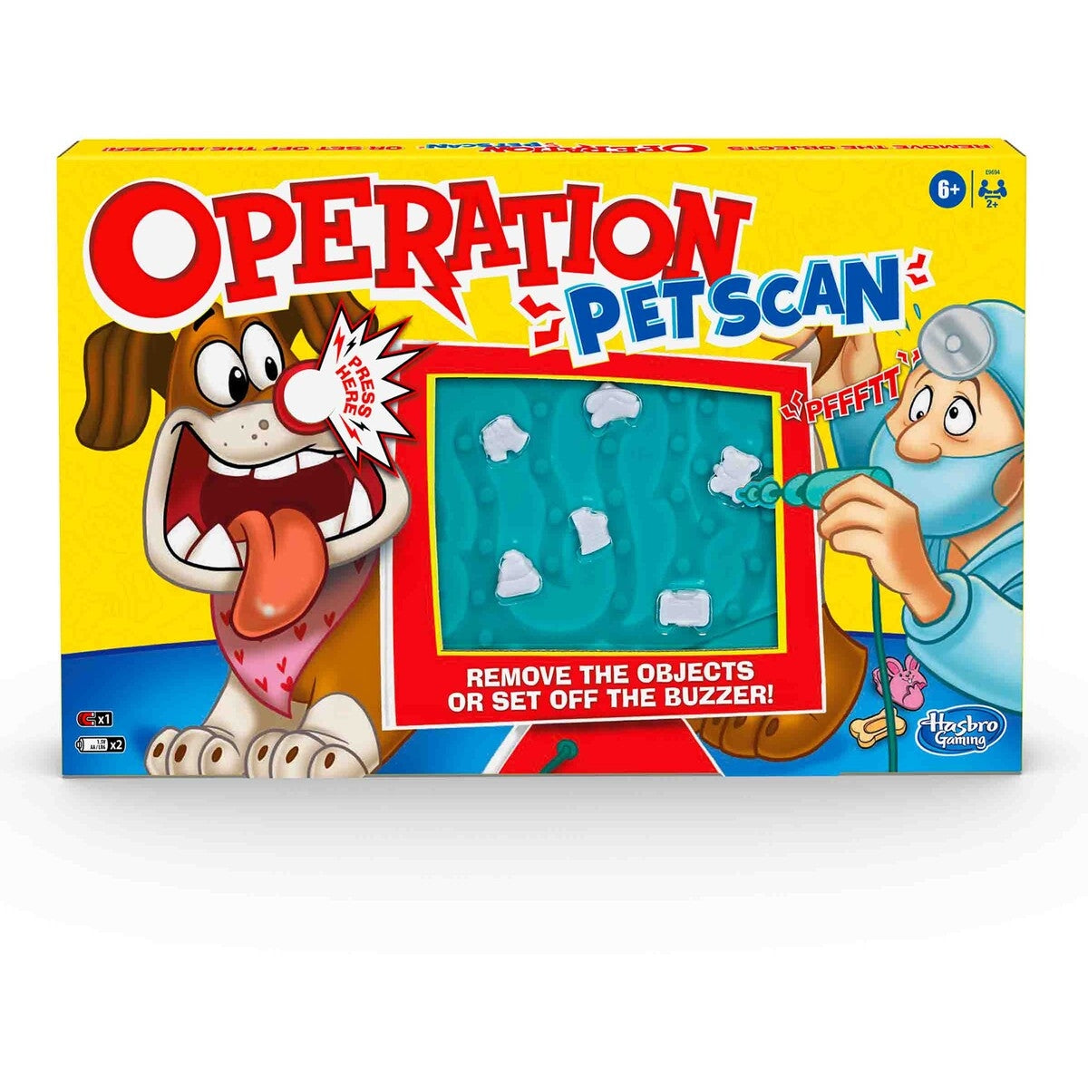 Hasbro Games - Operation Pet Scan
