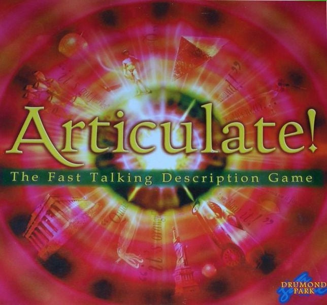 Articulate Board Game