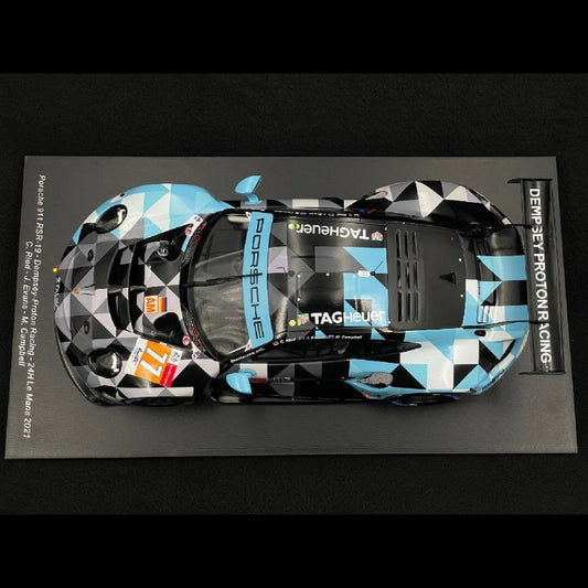 Spark - 1:18 Campbell Evans Reid 2021 Le Mans Porsche 911 RSR