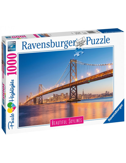Ravensburger - San Francisco 1000 piece puzzle