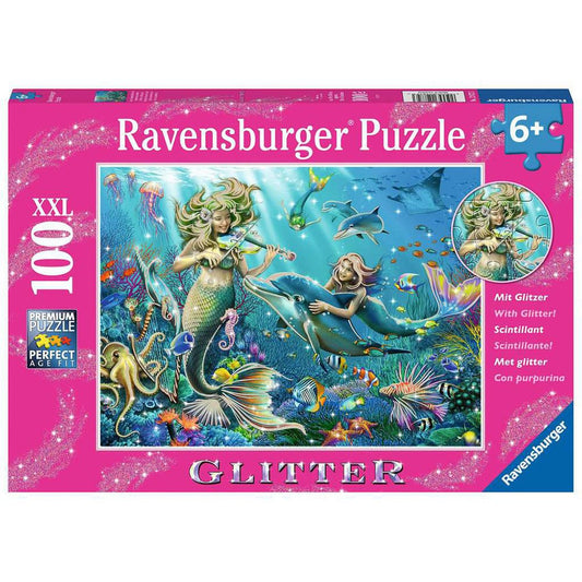 Ravensburger - Underwater Beauties Glitter 100 piece