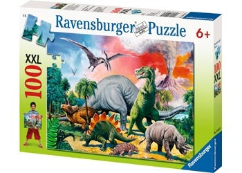 Ravensburger - Among the Dinosaurs 100 Piece