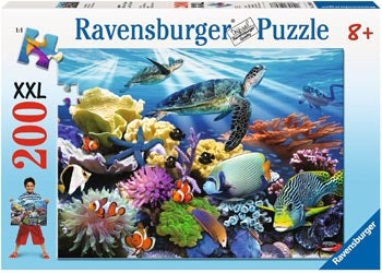 Ravensburger - Ocean Turtles 200 Piece