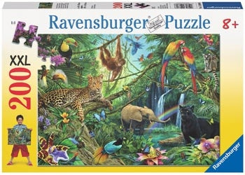 Ravensburger - Animals in the Jungle 200 Piece