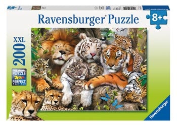 Ravensburger - Big Cat Nap 200 Piece