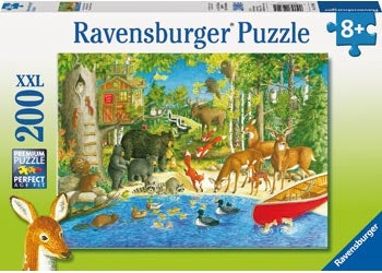 Ravensburger - Woodland Friends 200 Piece