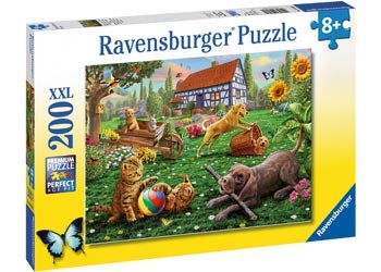 Ravensburger - Playing In The Yard 200 piece