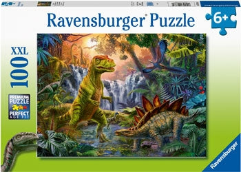 Ravensburger - Dinosaur Oasis 100pc