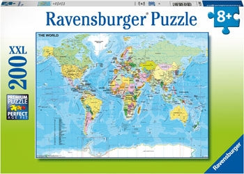 Ravensburger - Map of the World 200 piece