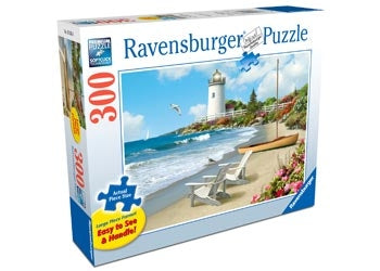 Ravensburger - Sunlit Shores - Large Format 300 Piece