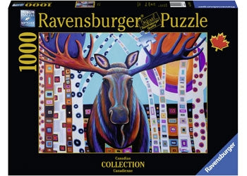 Ravensburger - Winter Moose 1000 piece