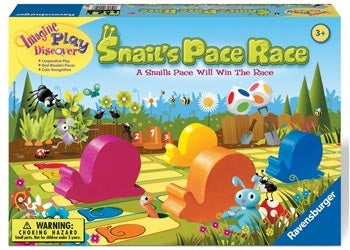 Ravensburger - Snails Pace Race Game
