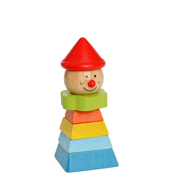 Everearth - Stacking Clown Red Hat