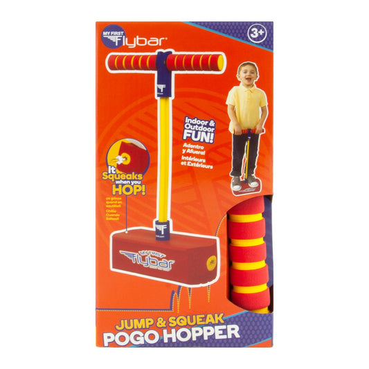 Jump and Squeak Red