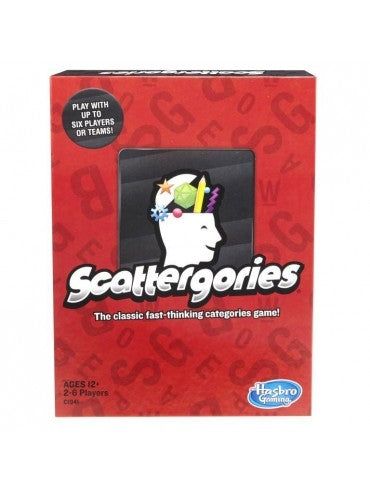 Hasbro Games - Scattergories