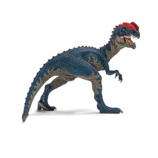 schleich dilophosaurus mytoykingdom