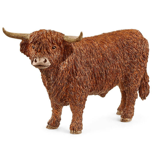 schleich highland bull mytoykingdom