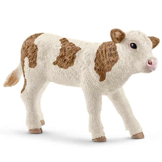 schleich simmental calf mytoykingdom