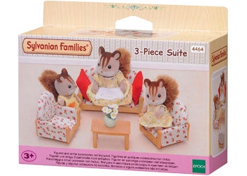 Sylvanian Families - 3pc Suite Set