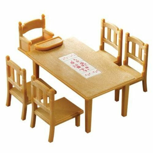Sylvanian Families - Table and Chairs