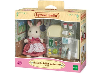 Sylvanian Families - Chocolate Rabbit Mother Set