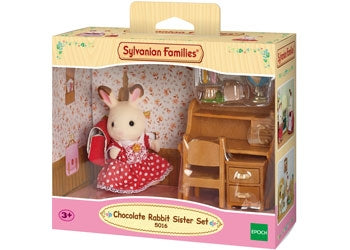 Sylvanian Families - Chocolate Rabbit Sister Set