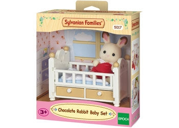 Sylvanian Families - Chocolate Rabbit Baby Set