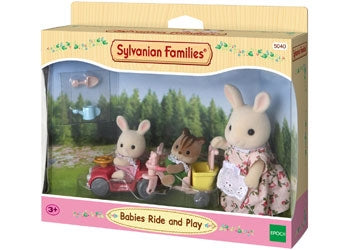 Sylvanian Families - Babies Ride and Play