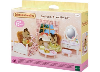 Sylvanian Families - Bedroom and Vanity Set