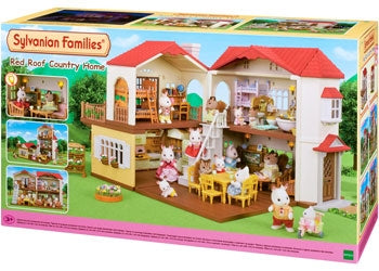 Sylvanian Families - Red Roof Country Home