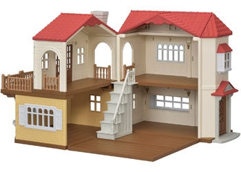Sylvanian Families - Red Roof Country Home